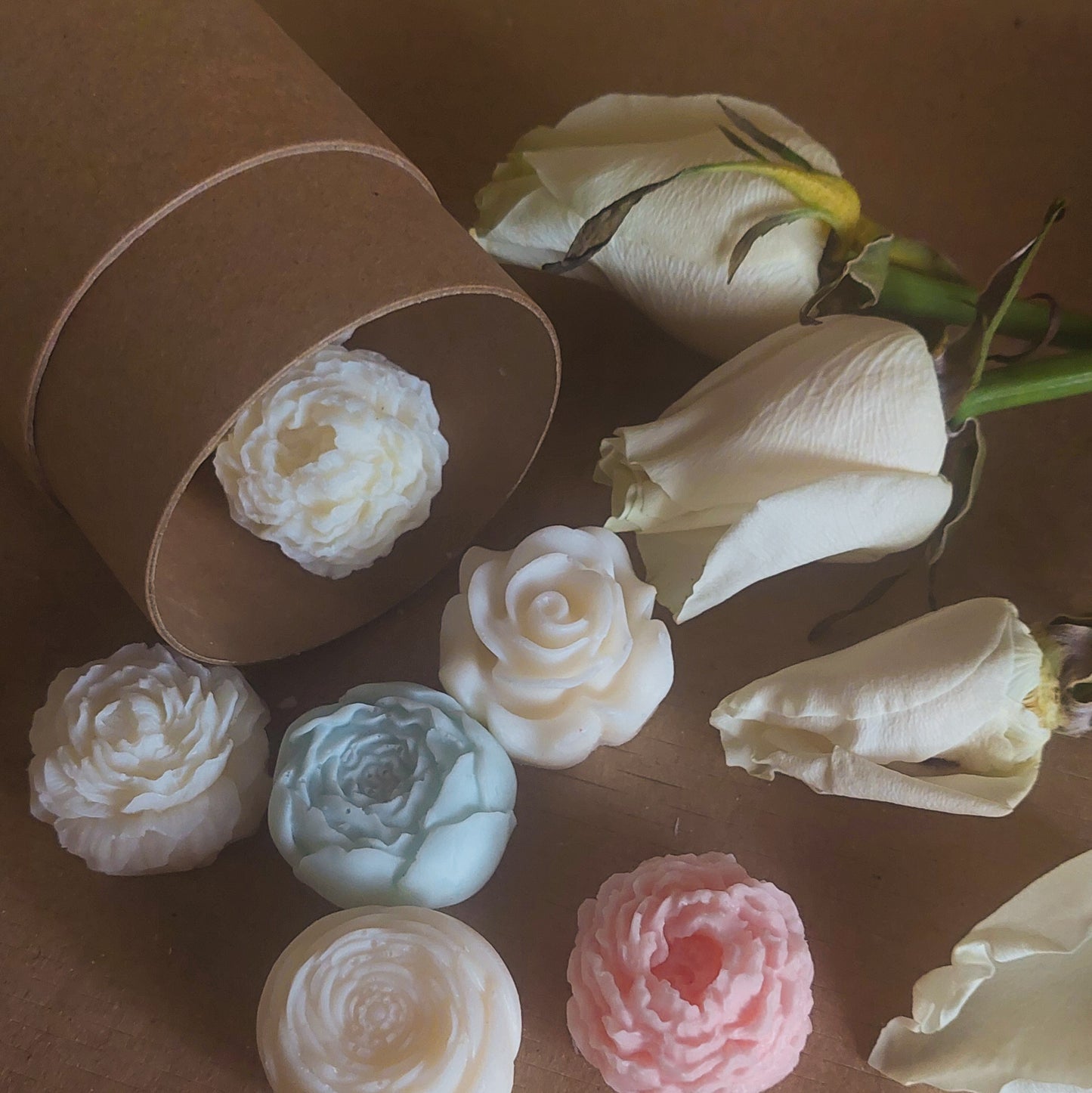 Wax flower melts