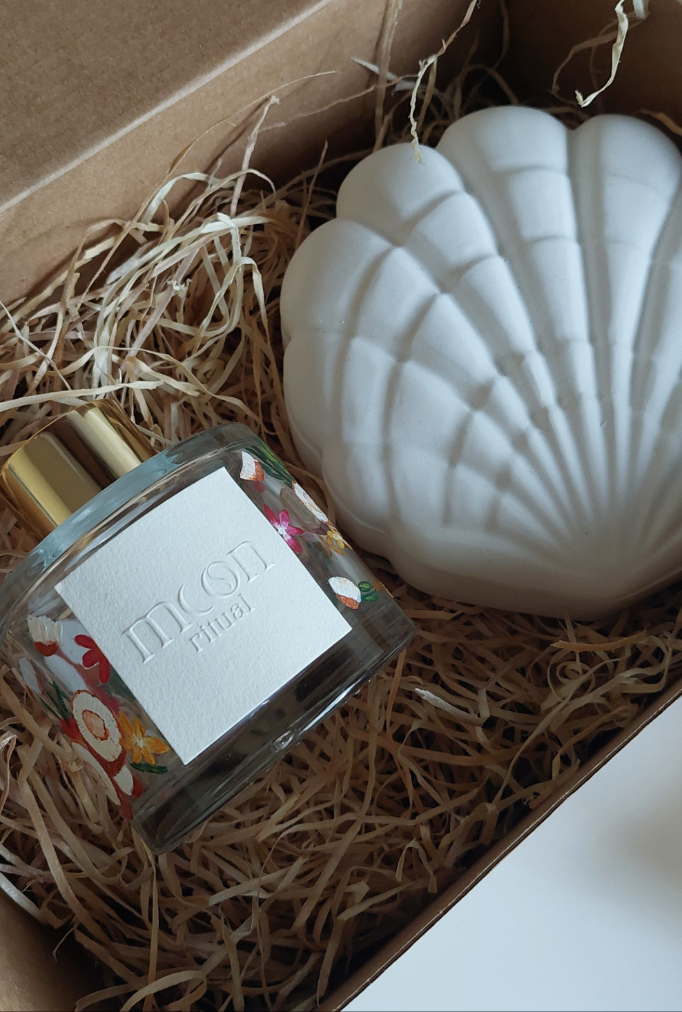Cofret difusor 100ml + cerâmica