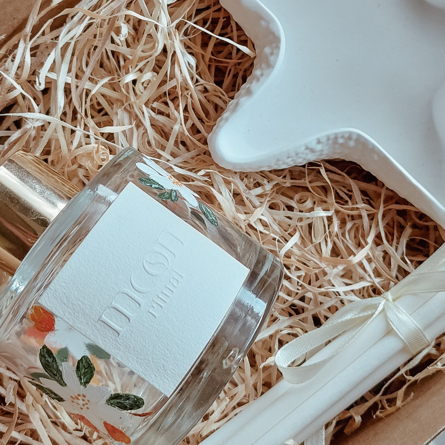 Cofret difusor 100ml + cerâmica