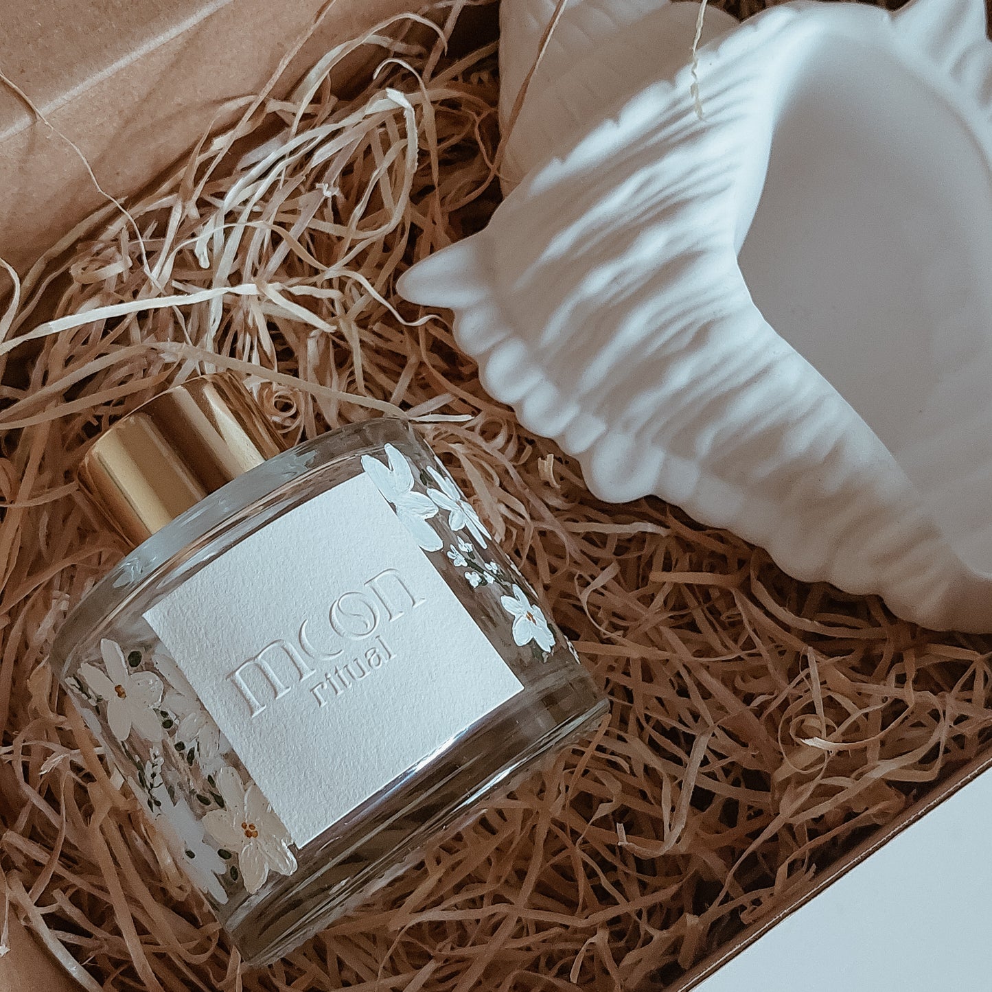 Cofret difusor 100ml + cerâmica