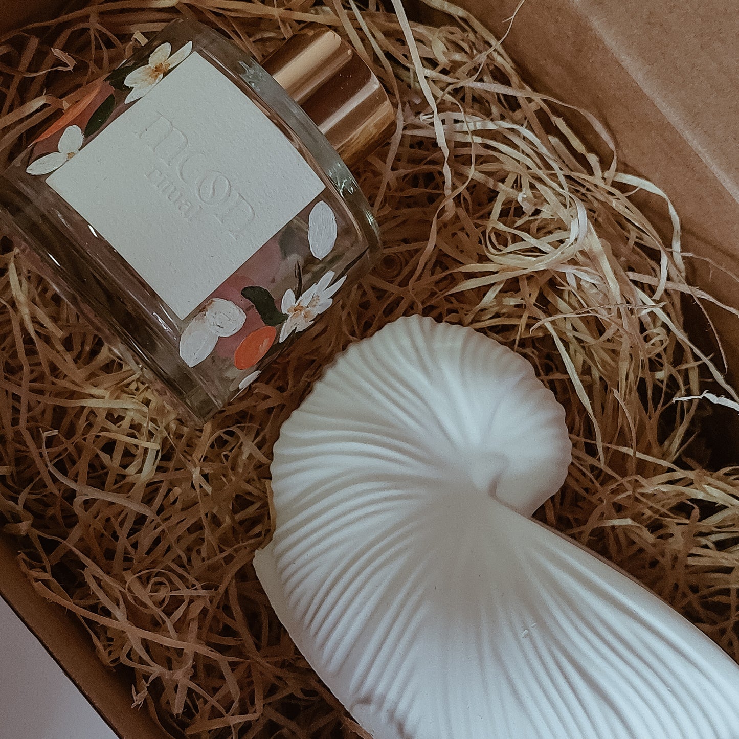 Cofret difusor 100ml + cerâmica