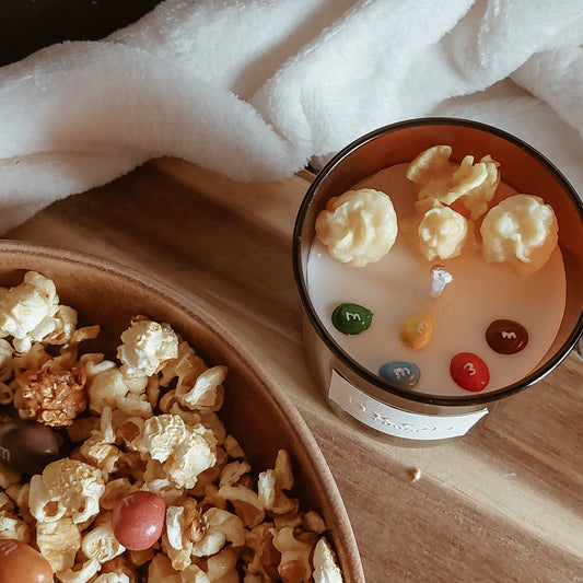Popcorn and chill