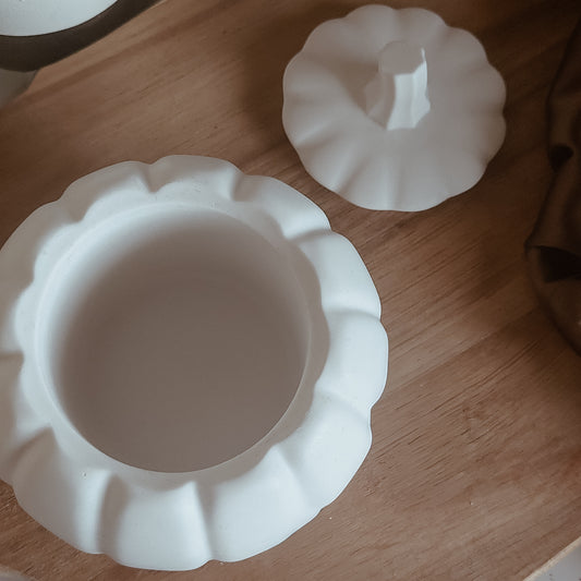 Pumpkin ceramic